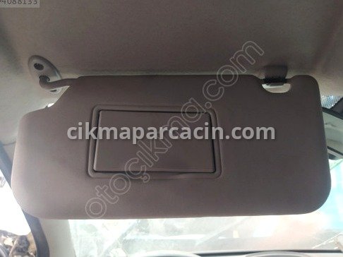 Ford Fiesta Güneşlik çıkma parça