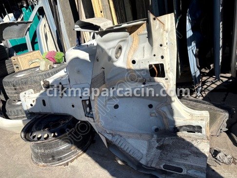 Ford Fiesta Ön Şasi çıkma parça