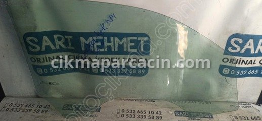 Ford Fiesta Ön Cam çıkma parça