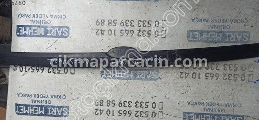 Ford Focus Plaka Aydınlatması çıkma parça