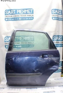 Ford Focus Sol Arka Kapı çıkma parça - SARI MEHMET OTO YEDEK PARÇA Konya