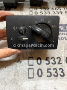 ÇIKMA FORD FOCUS 2 4M5T 13A024 DA 4M5T13A024DA FAR ANAHTARI – Konya Çıkma Parça