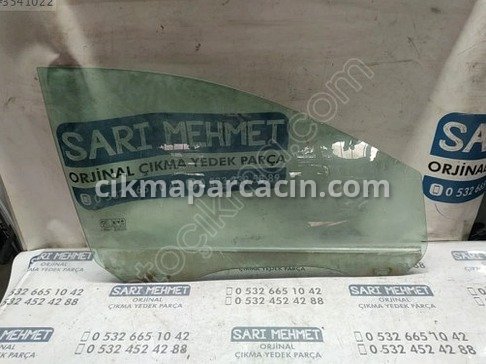 Ford Focus Kapı Camları çıkma parça