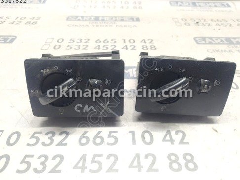 Ford Focus Far Ayar Düğmesi çıkma parça