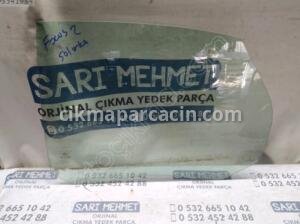 ÇIKMA FORD FOCUS 2 SOL ARKA KAPI CAMI - Konya Çıkma Parça