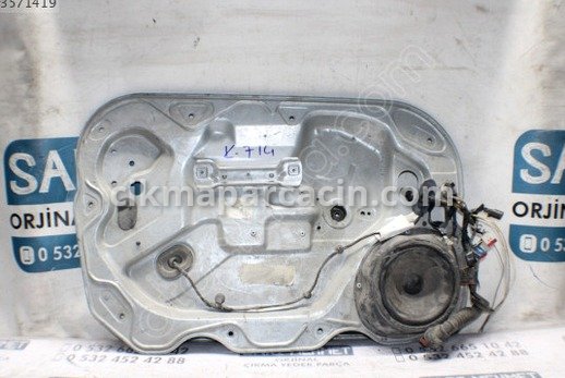 Ford Focus Cam Krikosu çıkma parça