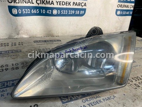 Ford Focus Sol Ön Far çıkma parça