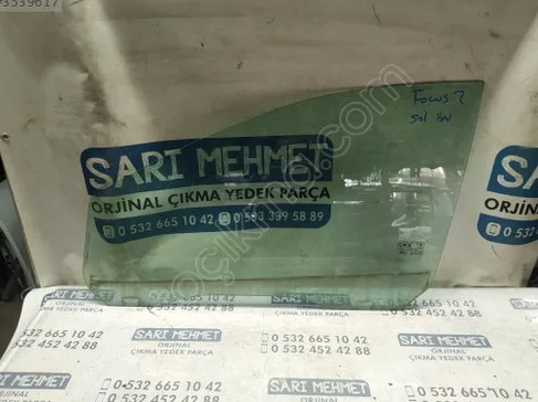 Ford Focus Kapı Camları çıkma parça - SARI MEHMET OTO YEDEK PARÇA Konya
