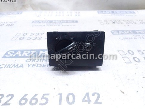 Ford Focus Far Ayar Düğmesi çıkma parça