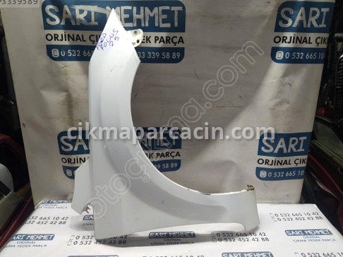 Ford Focus Sağ Ön Çamurluk çıkma parça