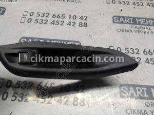 ÇIKMA FORD FOCUS 3 3.5 SAĞ ARKA CAM DÜĞMESİ – Konya Çıkma Parça | OEM BM51-A237W20-B