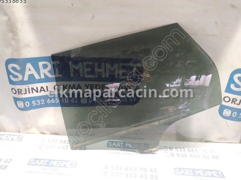Ford Focus Kapı Camları çıkma parça