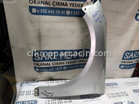 Ford Focus Sol Ön Çamurluk çıkma parça