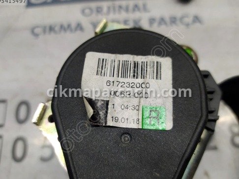 Ford Focus Emniyet Kemeri çıkma parça