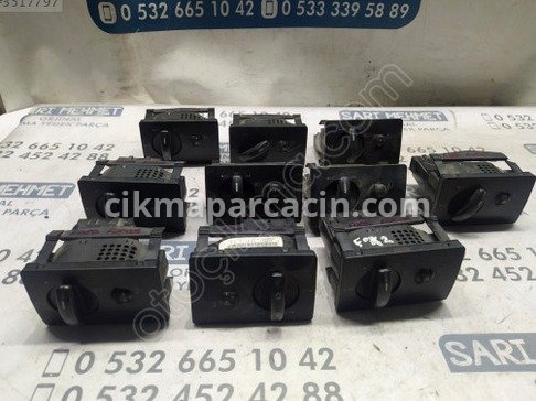 Ford Focus Far Ayar Düğmesi çıkma parça