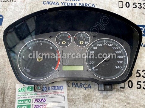 Ford Focus Gösterge Paneli çıkma parça