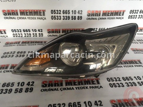 Ford Focus Sol Ön Far çıkma parça