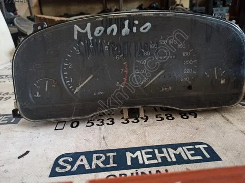 Ford Mondeo Gösterge Paneli çıkma parça - SARI MEHMET OTO YEDEK PARÇA Konya