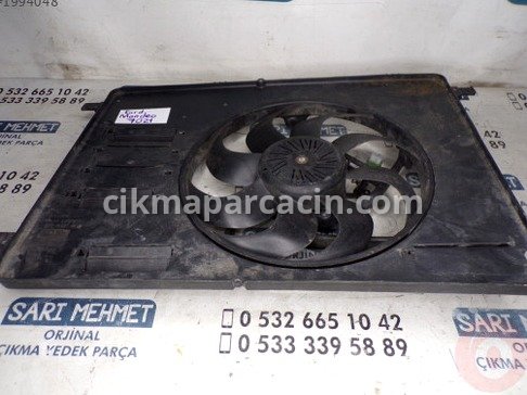 Ford Mondeo Fan Motoru çıkma parça