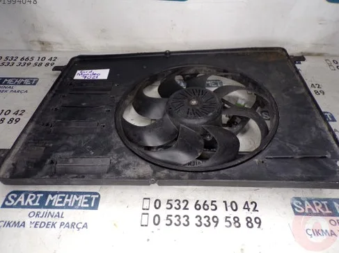 Ford Mondeo Fan Motoru çıkma parça