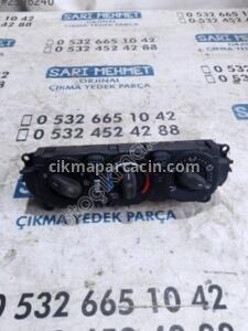 ÇIKMA FORD TRANSİT CUSTOM KLİMA KONTROL PANELİ GK2T-19980-AG – Konya Çıkma Parça