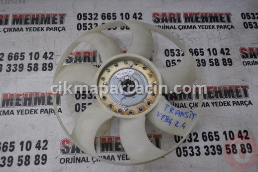 Ford Transit Fan Motoru çıkma parça