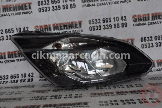 Ford Transit Custom Sağ Ön Far çıkma parça