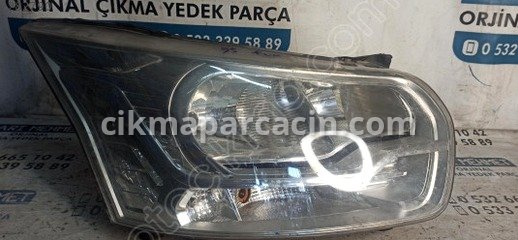 Ford Transit Sağ Ön Far çıkma parça