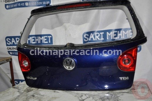 Volkswagen Golf Bagaj Kapağı çıkma parça