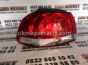 ÇIKMA GOLF 6 SOL ARKA STOP – Konya Çıkma Parça