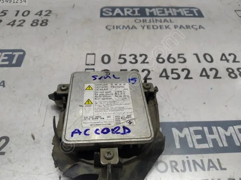 Honda Accord Far Beyni çıkma parça - SARI MEHMET OTO YEDEK PARÇA Konya
