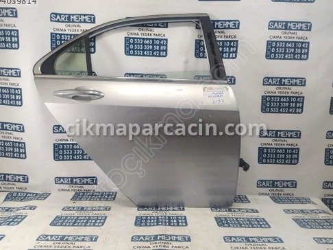 Honda Accord Sağ Arka Kapı çıkma parça