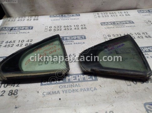 Honda Accord Kelebek Camı çıkma parça