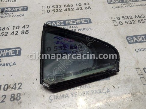 Honda Accord Kelebek Camı çıkma parça