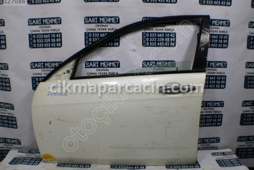 Honda Accord Sol Ön Kapı çıkma parça