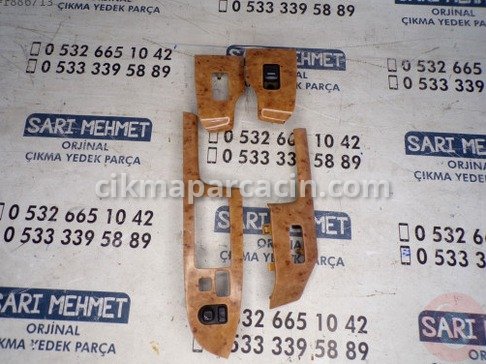 Honda Accord Cam Düğmesi çıkma parça