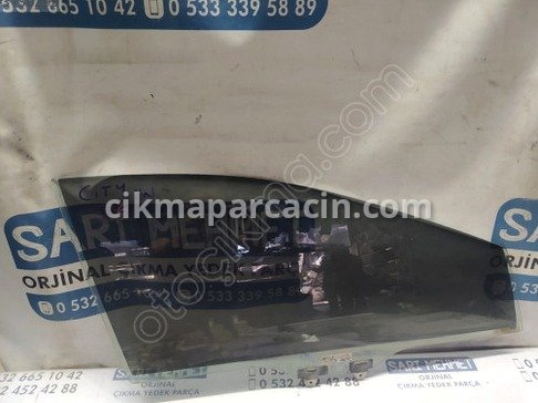 Honda City Kapı Camları çıkma parça
