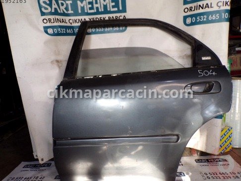 Honda Civic Sol Arka Kapı çıkma parça