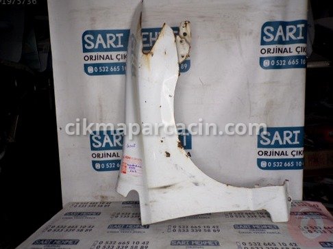 Honda Civic Sağ Ön Çamurluk çıkma parça