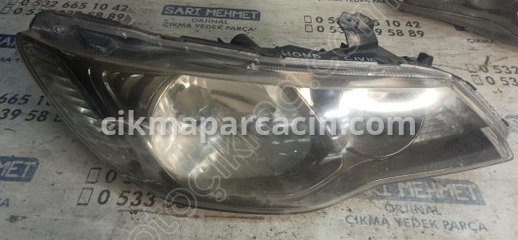 Honda Civic Sağ Ön Far çıkma parça