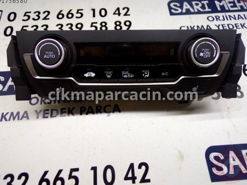 Honda Civic Klima Kontrol Paneli çıkma parça