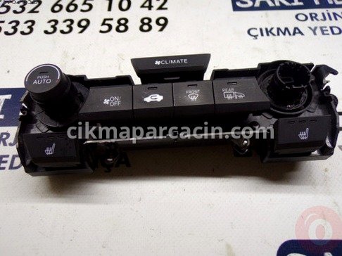 Honda Civic Klima Kontrol Paneli çıkma parça
