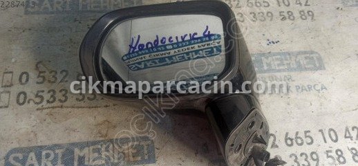 Honda Civic Sol Dış Ayna çıkma parça