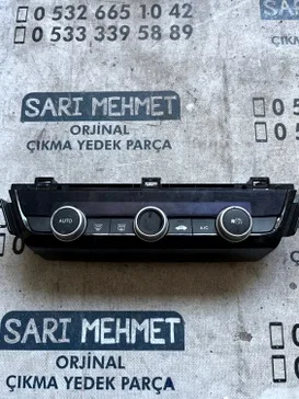 Honda Civic Klima Kontrol Paneli çıkma parça - SARI MEHMET OTO YEDEK PARÇA Konya