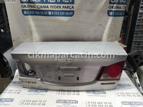 Honda Civic Bagaj Kapağı çıkma parça