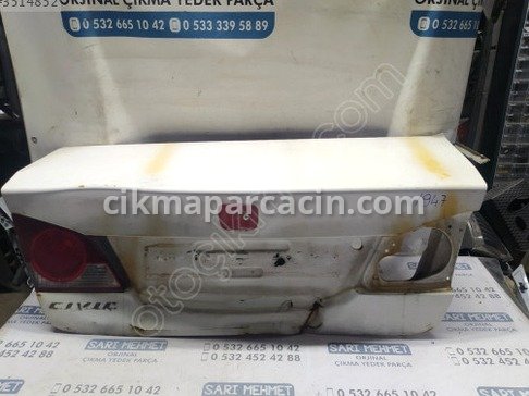 Honda Civic Bagaj Kapağı çıkma parça