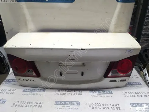 Honda Civic Bagaj Kapağı çıkma parça - SARI MEHMET OTO YEDEK PARÇA Konya