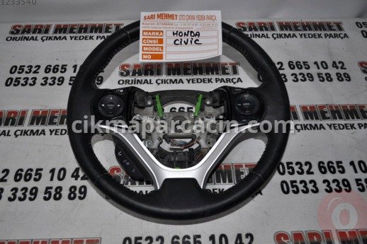 Honda Civic Direksiyon Simidi çıkma parça