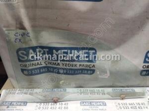 ÇIKMA HONDA CİVİC EX SAĞ ÖN KAPI CAMI 43R-001070 - Konya Çıkma Parça