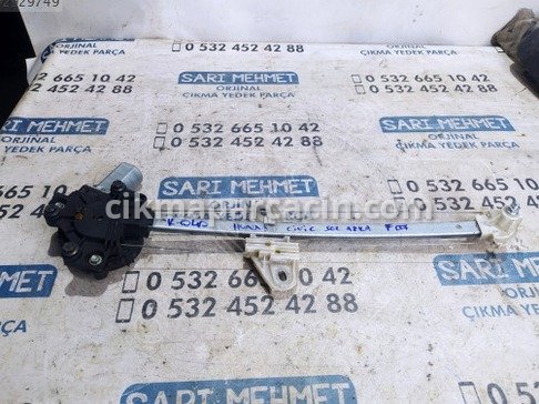 Honda Civic Cam Krikosu çıkma parça
